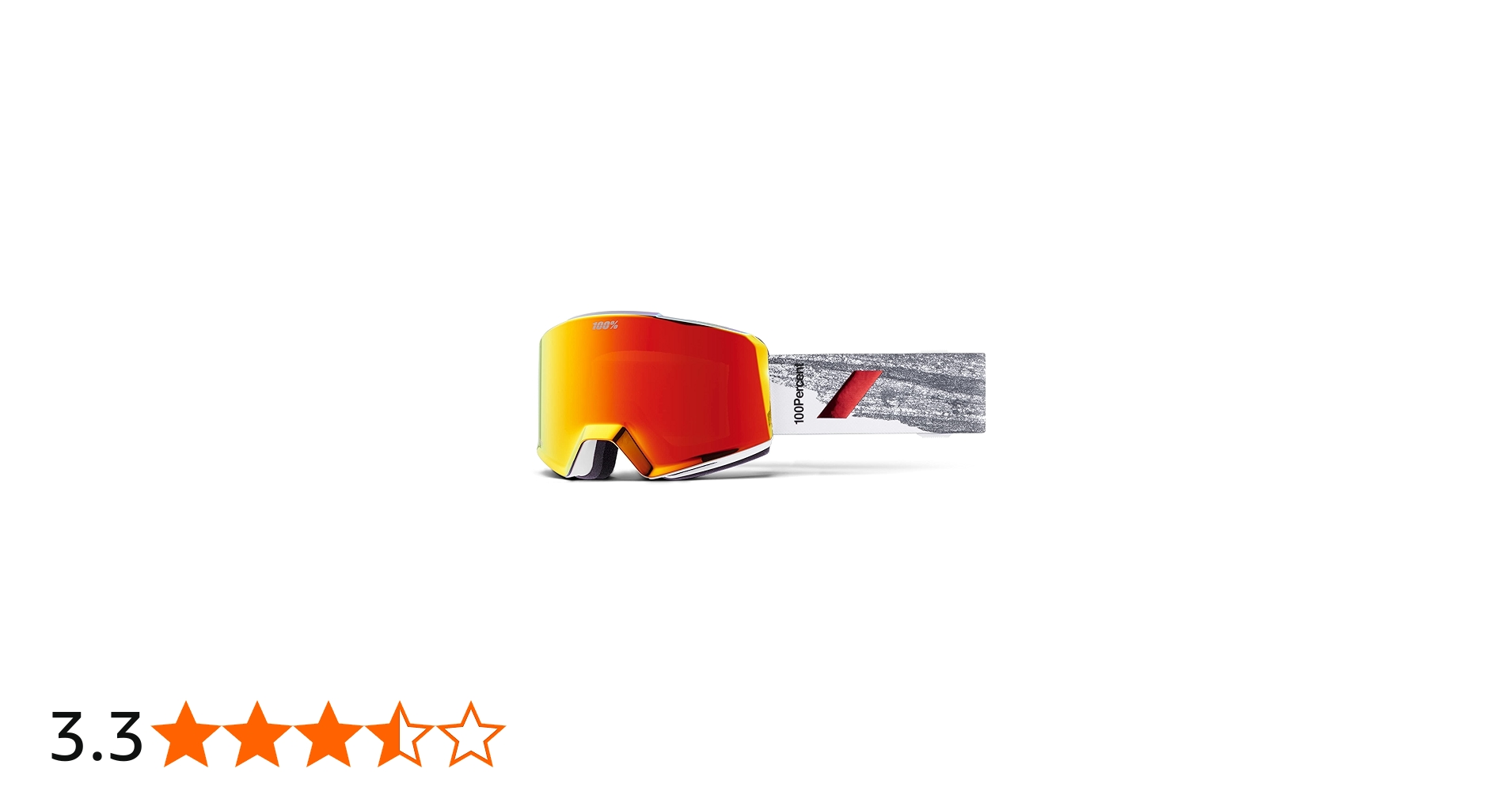 Amazon | [ワンハンドレッド] NORG AF HiPER Goggle Static – Mirror