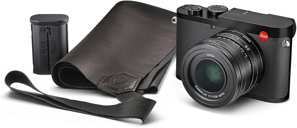 Amazon | Leica(ライカ) ブラックアルマイトデジタルカメラ Q2 防水