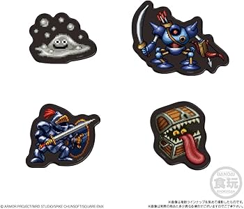 Amazon.co.jp: ドラゴンクエスト キャラマグネッツ ～ロト三部作～ 14