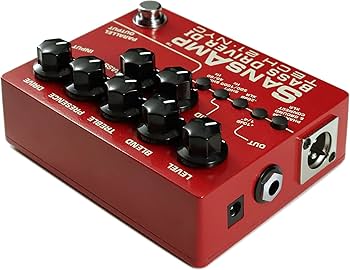 Amazon | TECH21 テック21 サンズアンプ SANSAMP BASS DRIVER DI V2