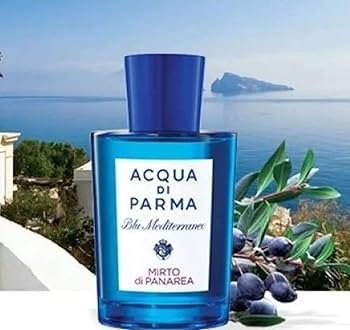 Amazon.com: Acqua Di Parma Blu Mediterraneo Mirto Di Panarea 淡