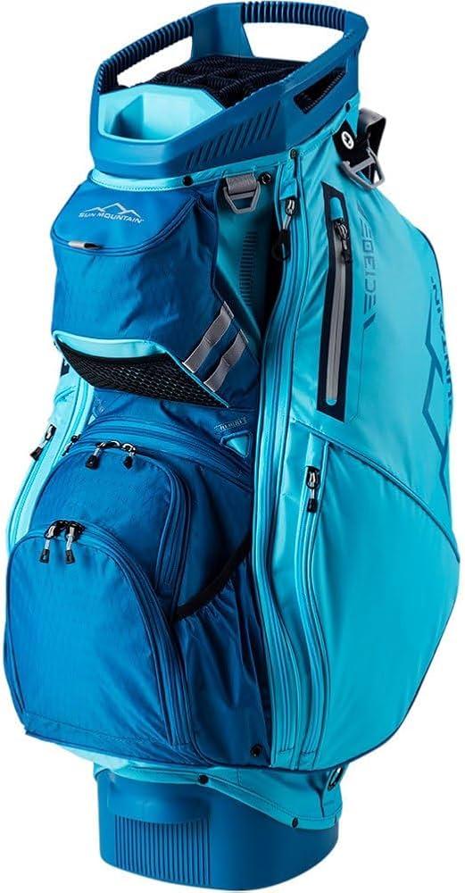 Amazon.co.jp: Sun Mountain 2024 C-130 ゴルフカートバッグ サーフ
