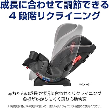 Amazon.co.jp: GRACO (グレコ) チャイルドシート シートベルト固定