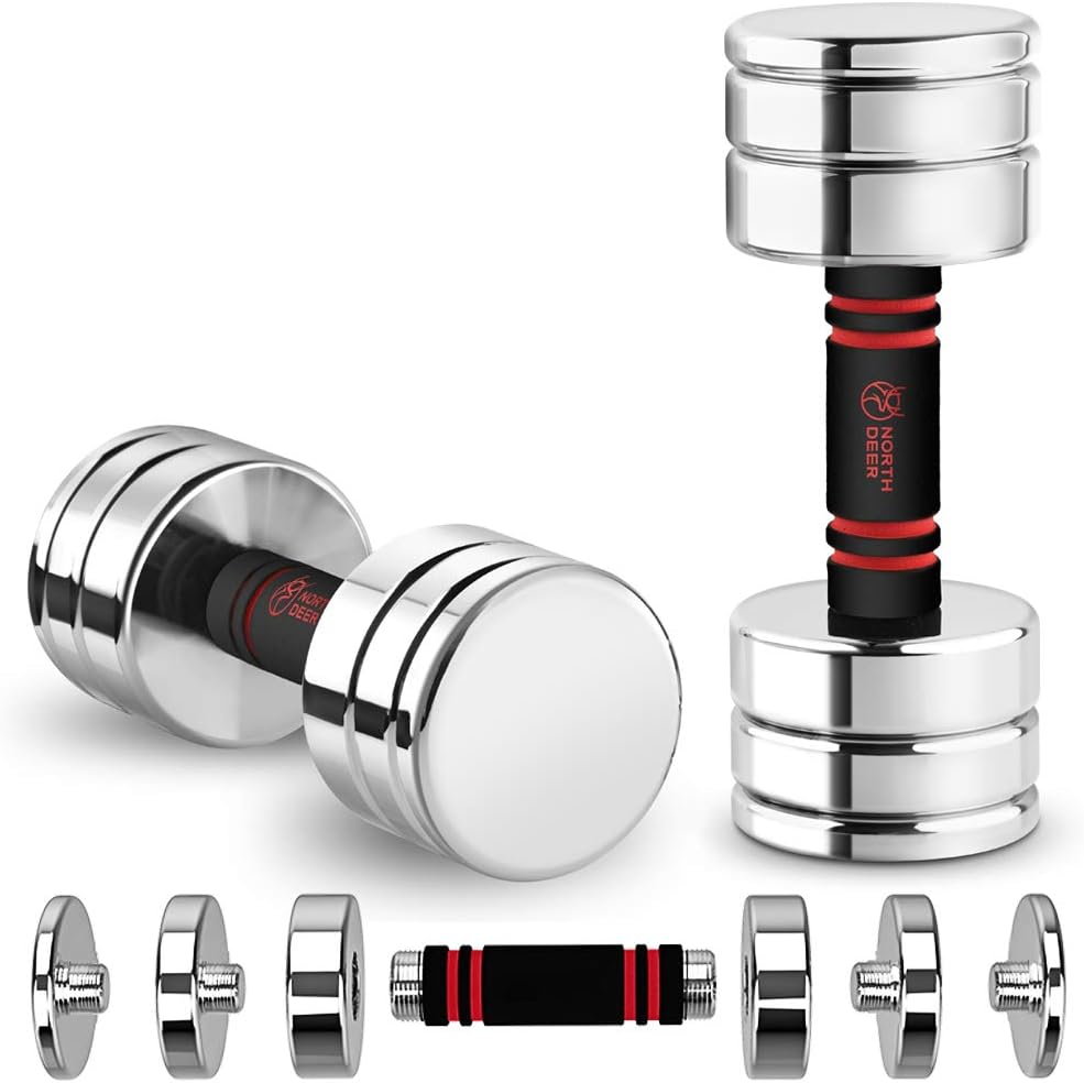 FitElite ダンベル 5kg 10kg セット FitElite ダンベル 5kg 10kg