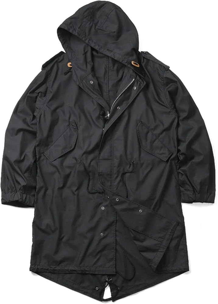 Amazon | 米軍 M-51 フィールドパーカーシェル モッズコート リ