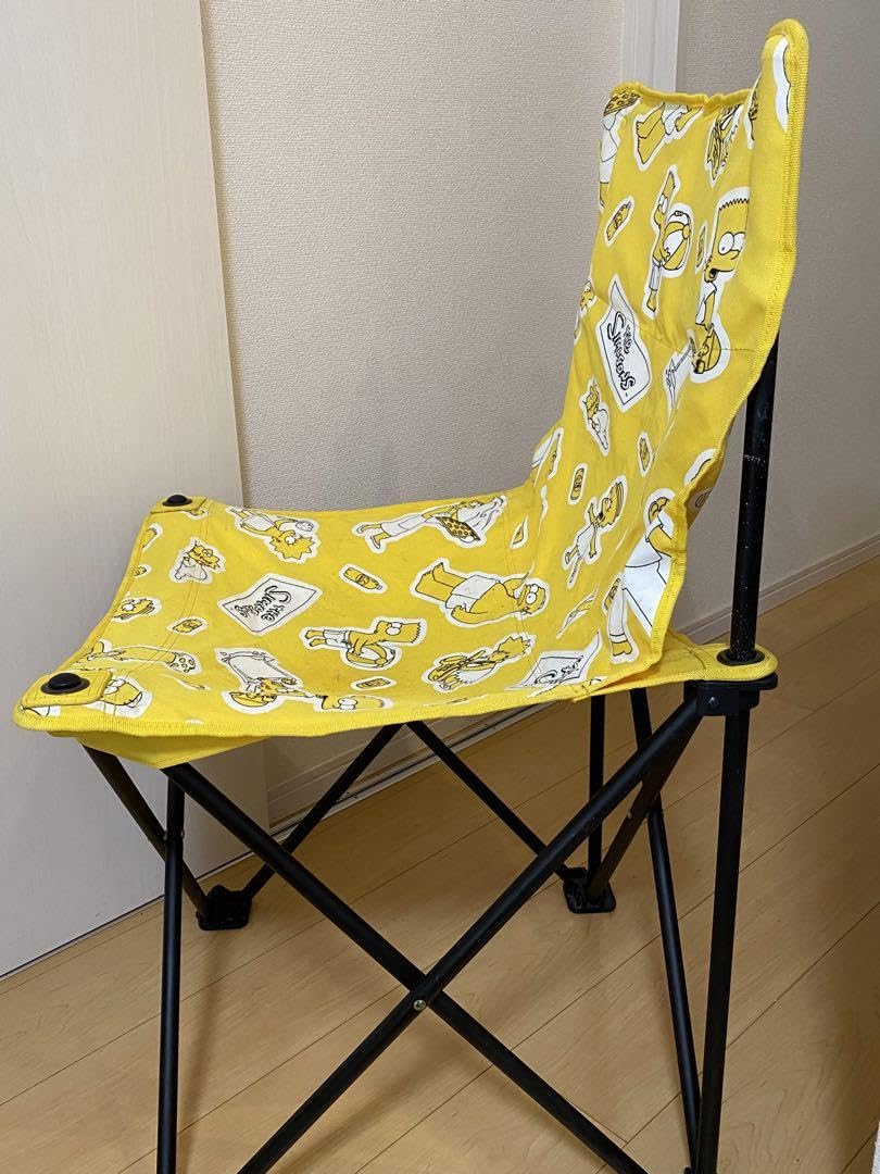 シンプソンズ アウトドアチェア 折りたたみ 1脚追加 Amazon｜CCレモン