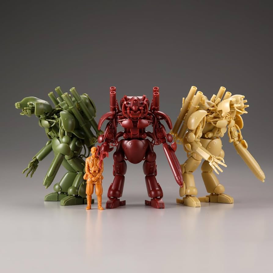 Amazon | 海洋堂 アートプラ ARTPLA マシーネンクリーガー ファイナル