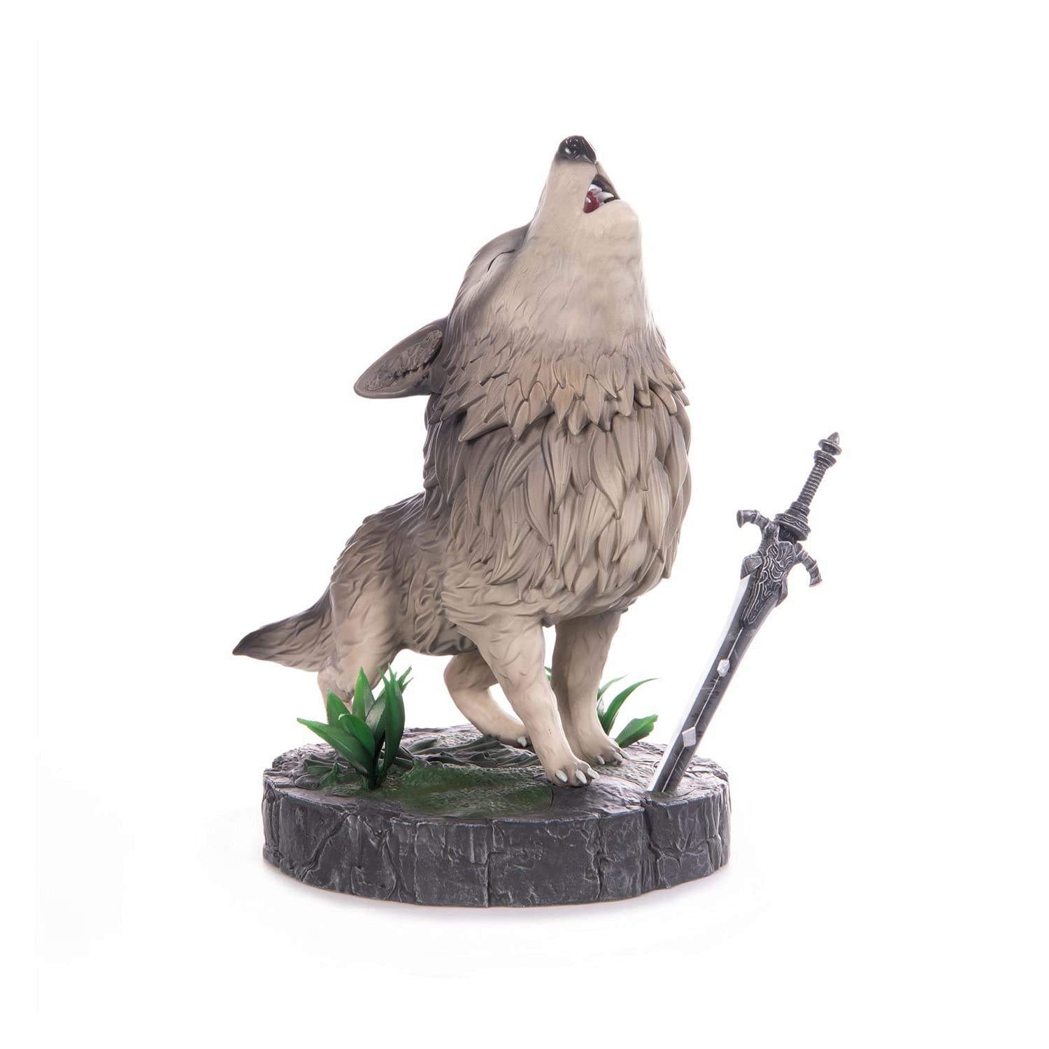 Amazon | ダークソウル 灰色の大狼シフ SD PVC スタチュー