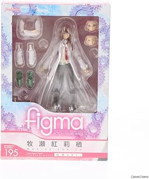 Amazon | figma(フィグマ) 195 牧瀬紅莉栖(まきせくりす) 白衣ver