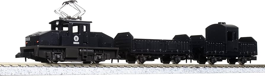 Amazon | カトー(KATO) Nゲージ チビ凸セット いなかの街の貨物列車 黒