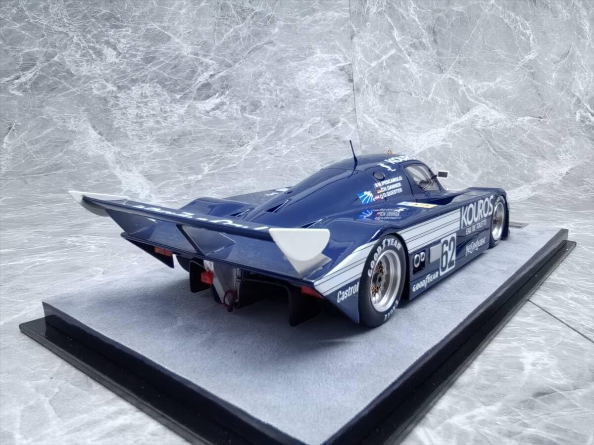 604-006 Tecnomodel 1/18 Sauber C8 1986 ミニカー 604-006 Tecnomodel