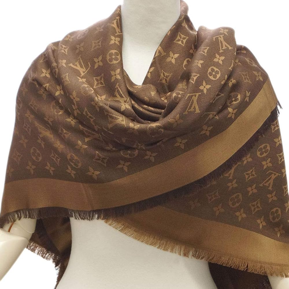 Amazon | [ルイヴィトン] ストール M76338 ショール・モノグラム ネオ