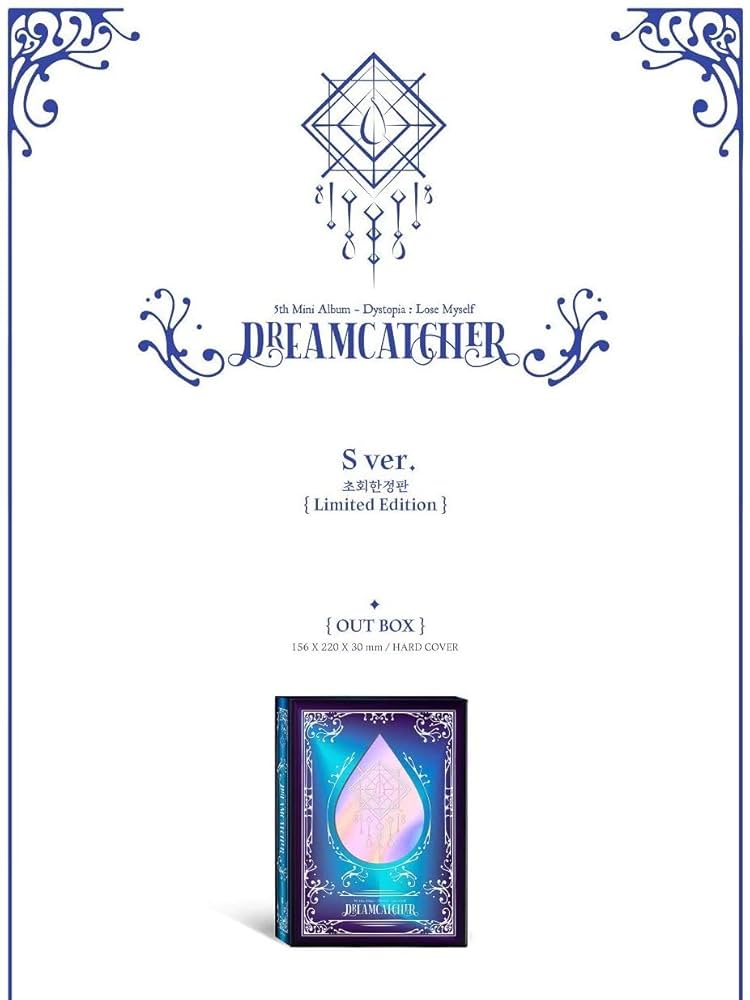 DREAM CATCHER - DREAM CATCHER DYSTOPIA LOSE MYSELF Album LIMITED S