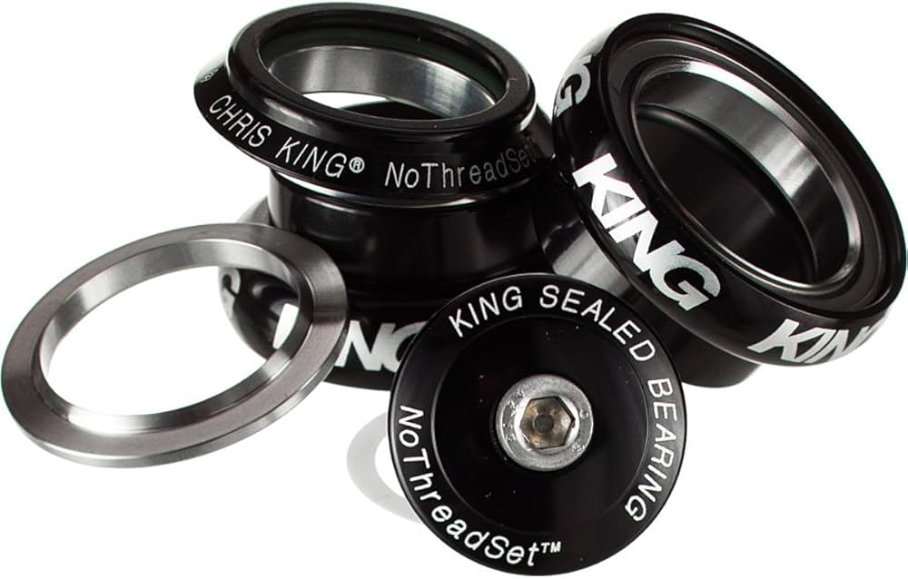 Amazon.com : Chris King NoThreadset Headset - 1 1/8in Bold Black