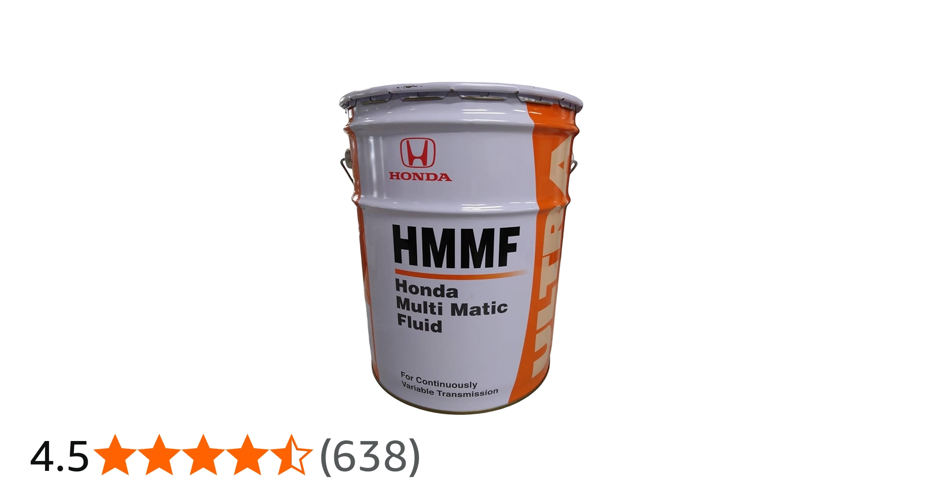 Amazon | Honda(ホンダ) マルチマチックフルード ウルトラ HMMF 20L