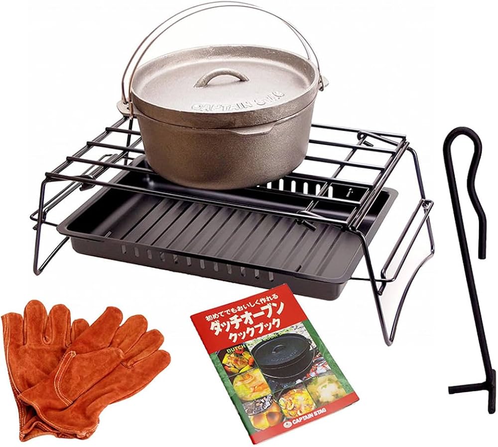 OLDMAUNTAIN IRON DUTCH 専用ケース付き4点セット OLDMAUNTAIN IRON