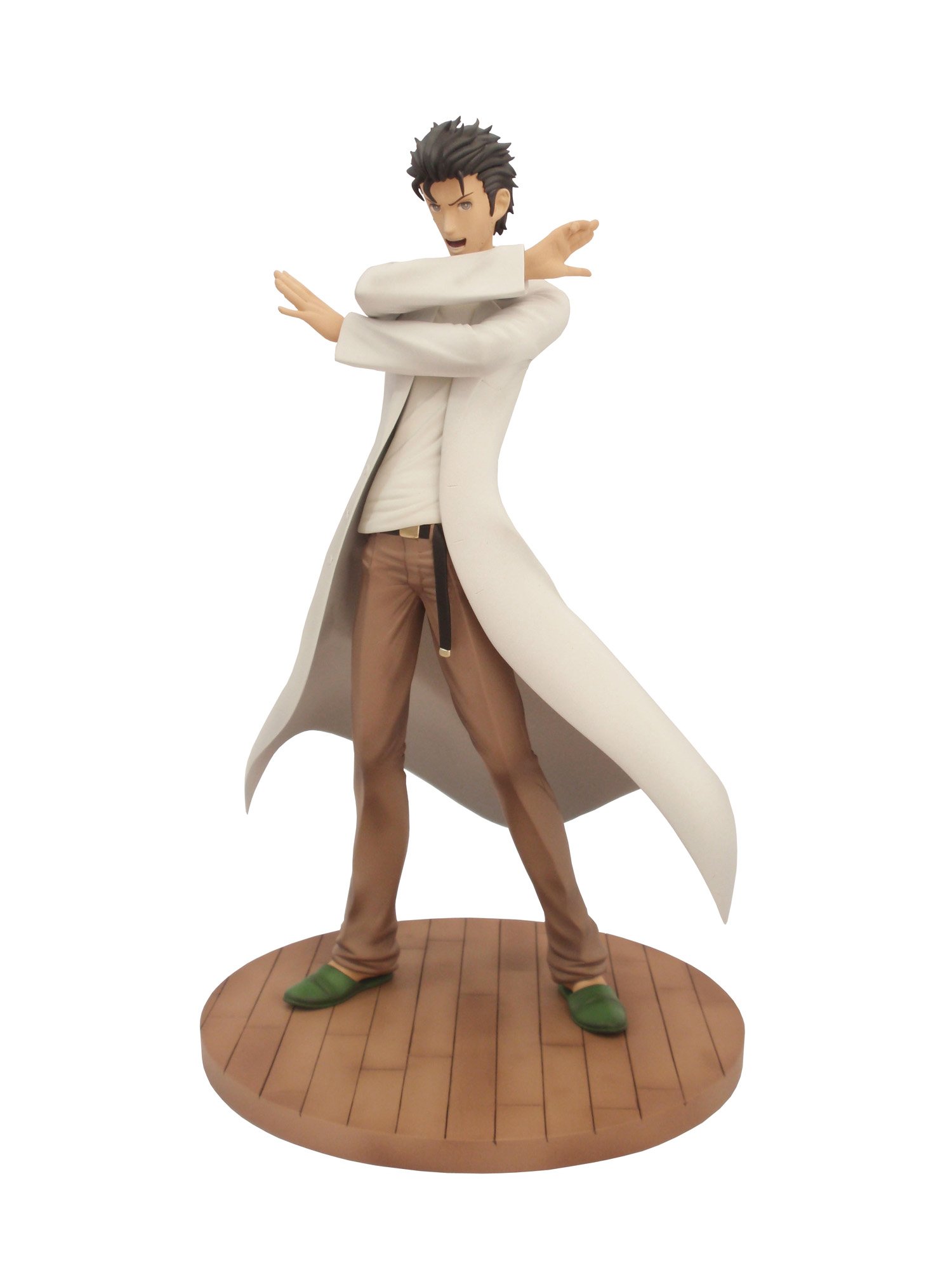Amazon | シュタインズ・ゲート 岡部 倫太郎 (1/8スケール PVC塗装済