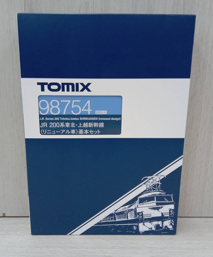 Amazon | Nゲージ TOMIX 98754 JR 200系東北・上越新幹線(リニューアル
