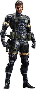 Amazon.co.jp: METAL GEAR SOLID V GROUND ZEROES PLAY ARTS改