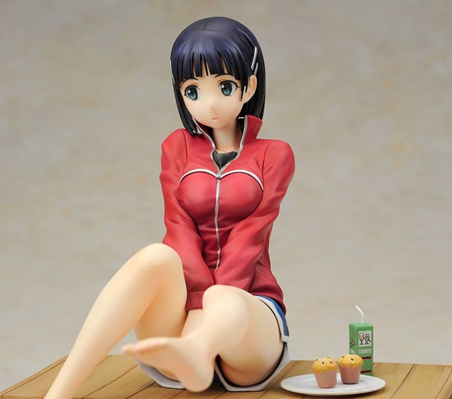 Amazon.co.jp: ソードアート・オンライン 桐ケ谷 直葉 (1/8スケール