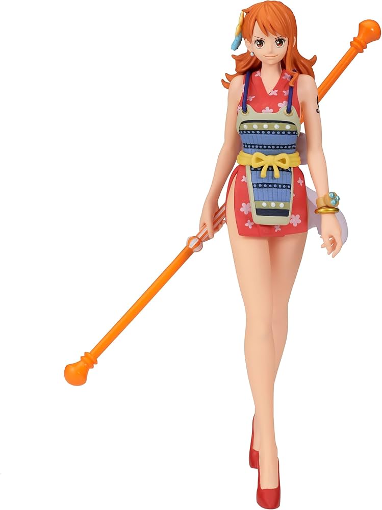 Amazon.co.jp: JPプロダクツ ワンピース フィギュア (ナミ (The