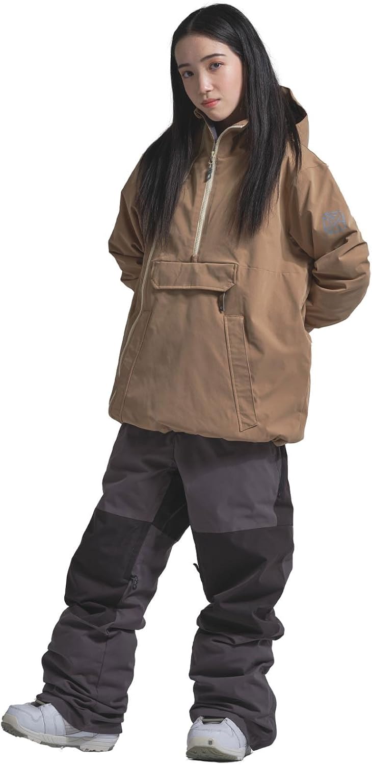 Amazon.co.jp: [43DEGREES] スノーボードウェア 上下セット