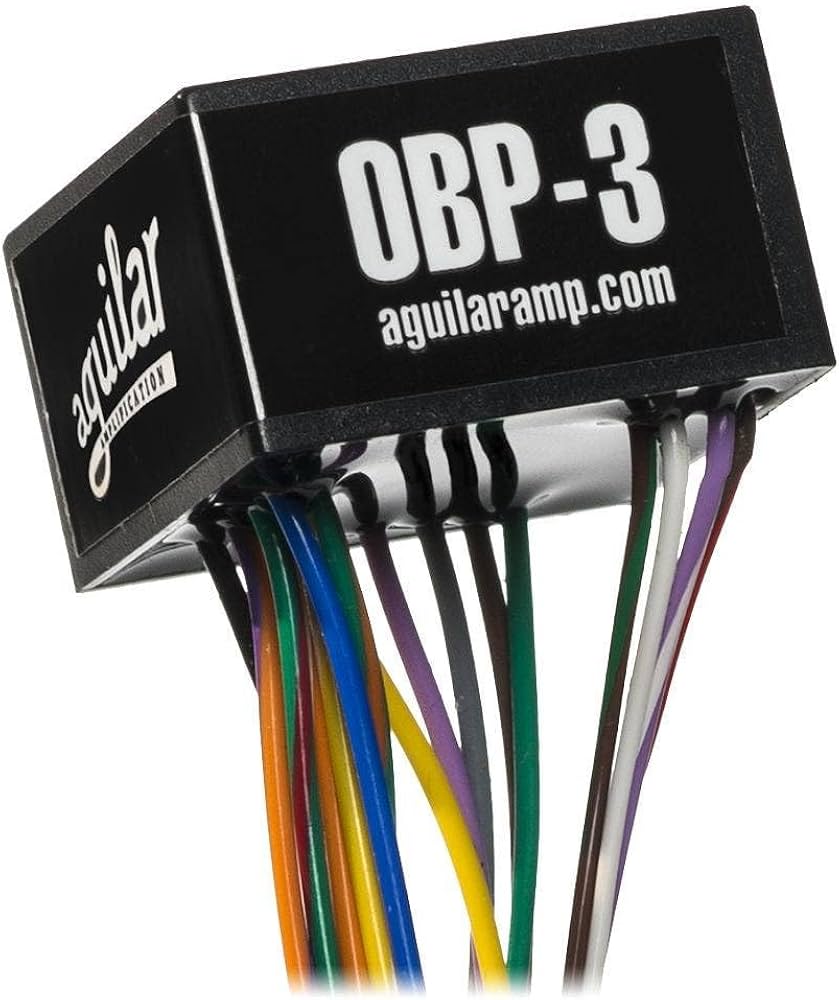 Amazon.com: OBP-3TK – 3-Band, Boost/Cut 9 or 18V On-Board Preamp