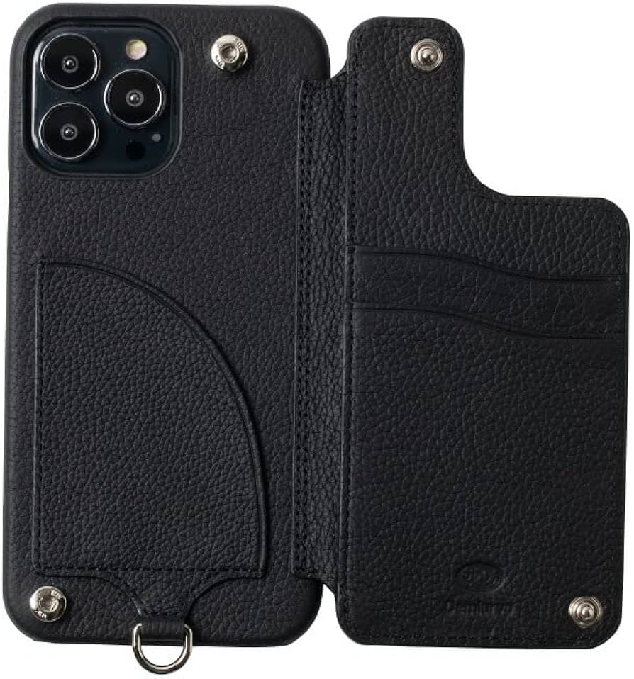Amazon.co.jp: DEMIU デミュウ POCHE FLAT iPhone13ProMax対応