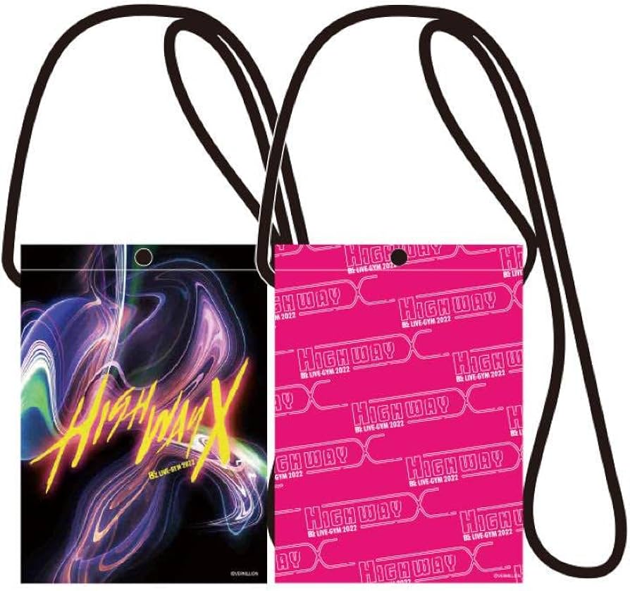 Amazon.co.jp: B'z サコッシュ 2種類 highway X グッズ : ファッション