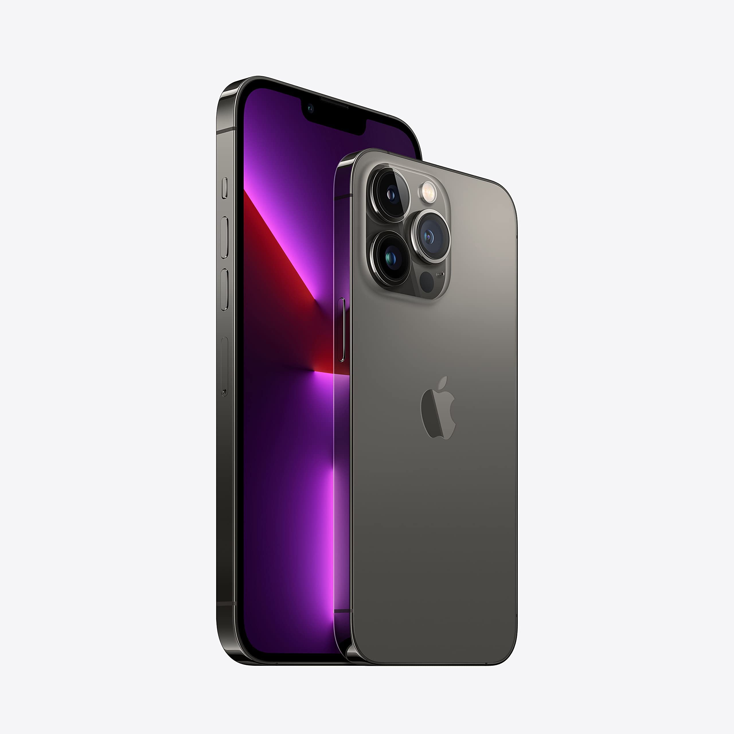 Amazon | 【整備済み品】 Apple iPhone 13 Pro Max 256GB グラファイト