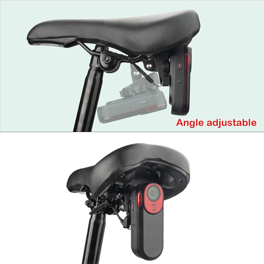 Amazon.com: LICHIFIT Bicycle Saddle Bow Mount for Garmin Varia