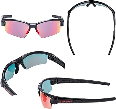 Amazon.com: Swans (Swans) Sports Sunglasses Lion Shin Mirror Lens