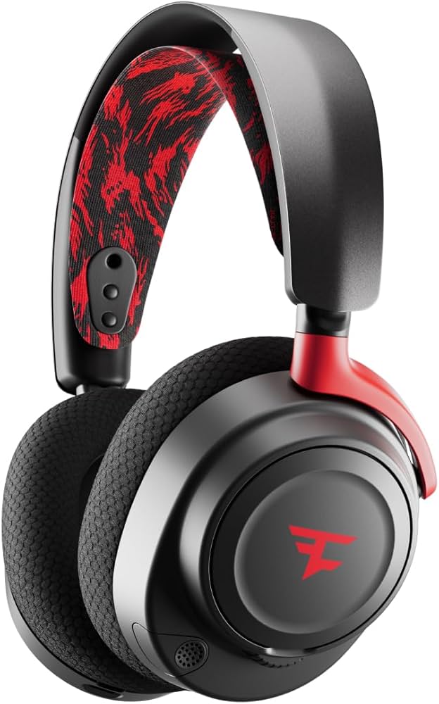 Amazon.com: SteelSeries Arctis Nova 7 FaZe Clan Edition Multi