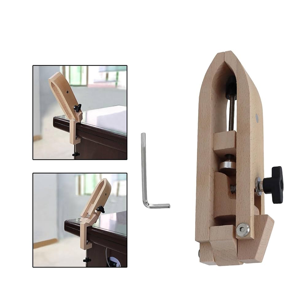 工具 クランプ レザークラフト 木製 靴作りの道具 工具 クランプ