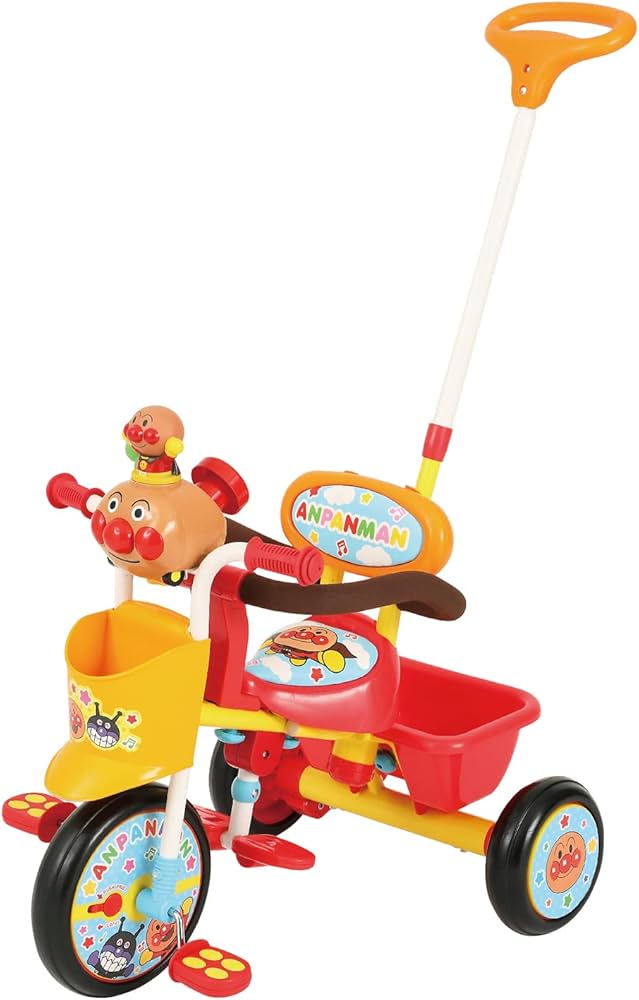 Amazon.co.jp: ジョイパレット(JOYPALETTE) おでかけ三輪車