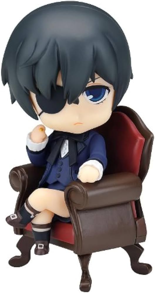 Amazon.co.jp: 黒執事 ねんどろいど シエル・ファントムハイヴ (ノン