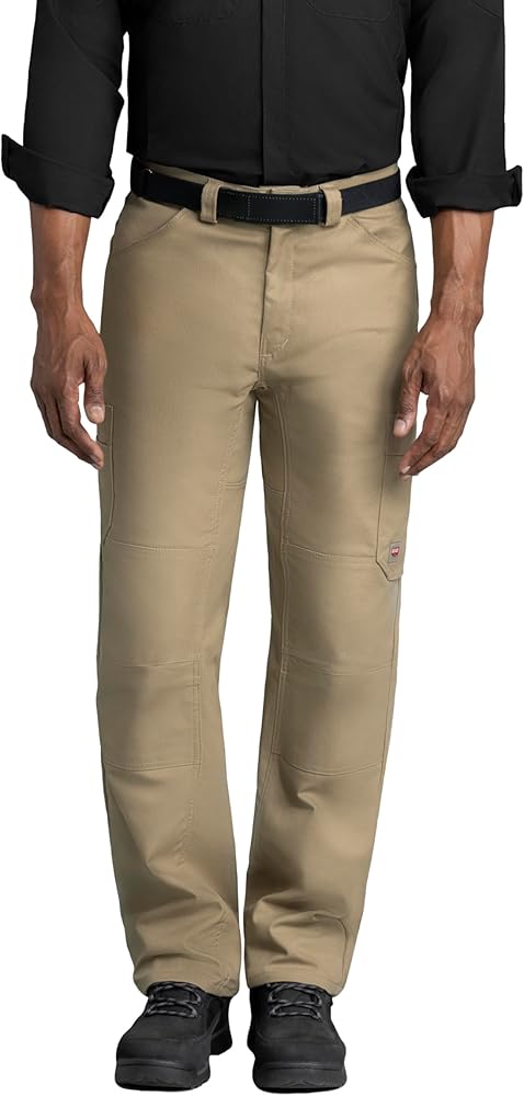 Red Kap Men's Performance Shop Pant, Khaki, 28W x 28L at Amazon