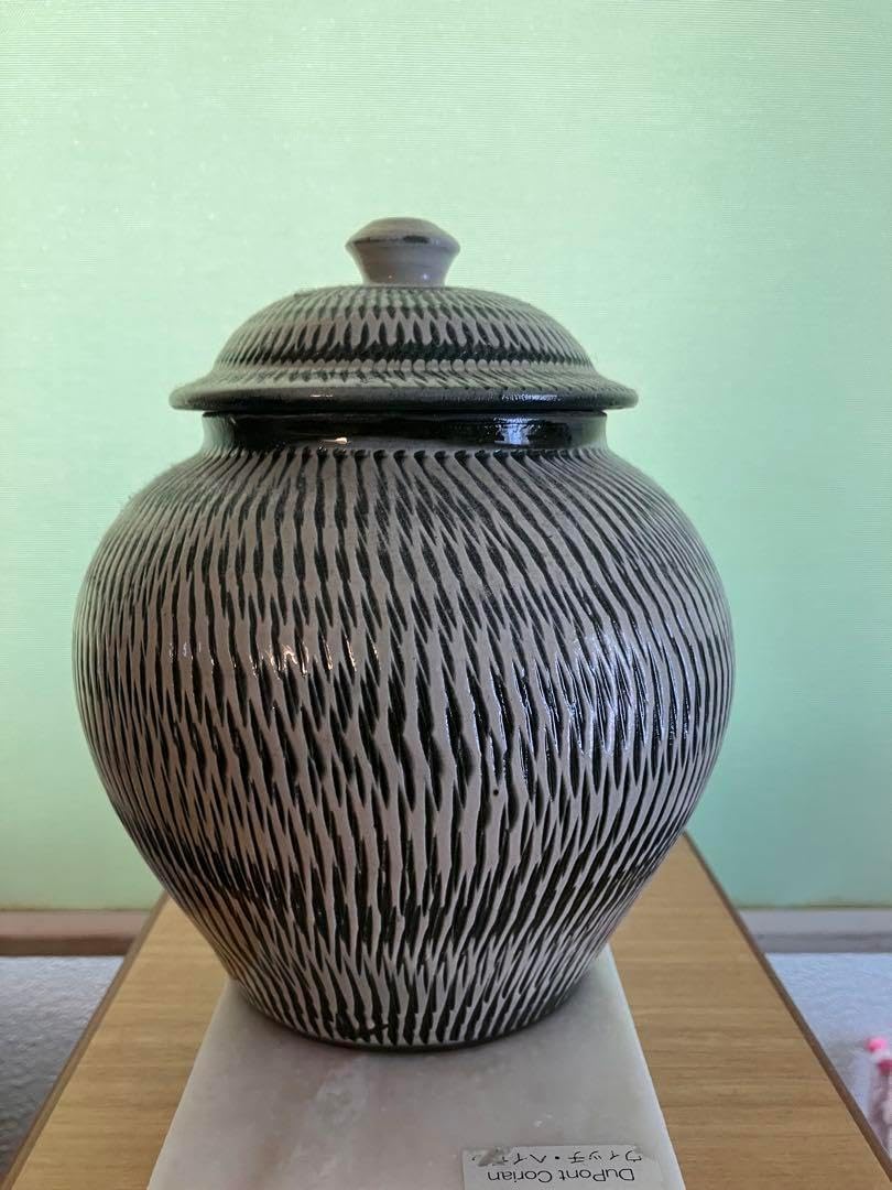 小鹿田 坂本浩二 壺 民藝 小鹿田 坂本浩二 壺 民藝 E 坂本