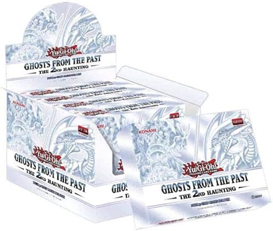 Amazon.com: YuGiOh Trading Card Game 2022 Ghosts From The Past The