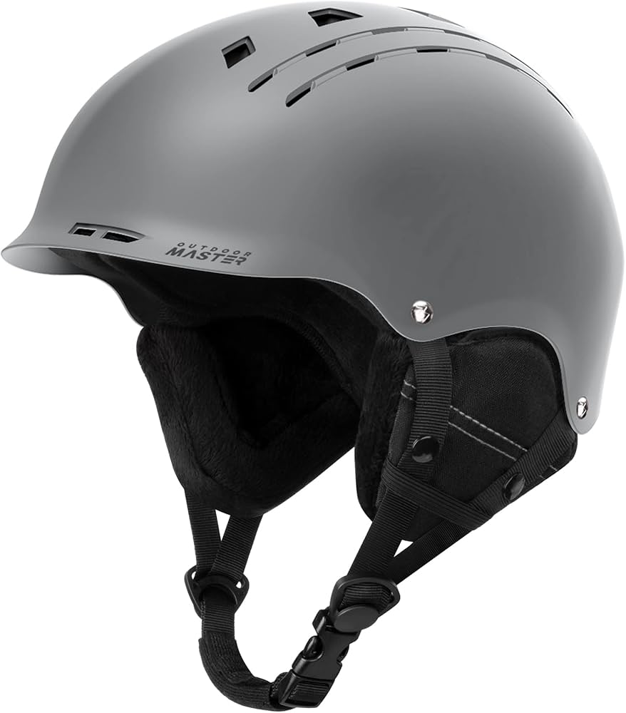 Amazon | OUTDOORMASTER スキー ヘルメット アジア専用モドル