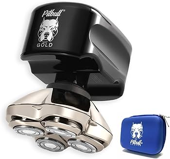 Amazon | 【正規代理店 保証付】 新モデル GX5 Skull Shaver Pitbull