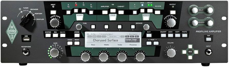 Amazon | KEMPER/PROFILER POWER RACK プロファイラー ラック