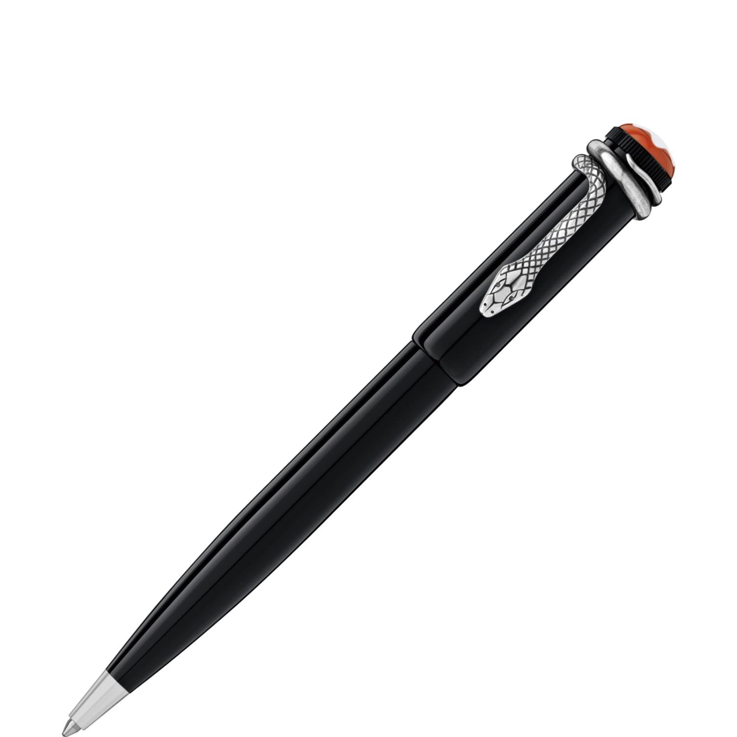 Amazon | Montblanc penna a sfera Heritage Collection Rouge et Noir