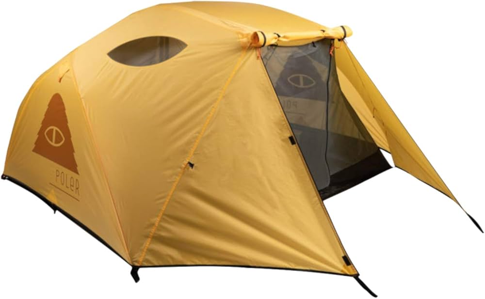 Amazon.co.jp: ポーラー POLeR 2 MAN TENT テント 超軽量 2人用 登山