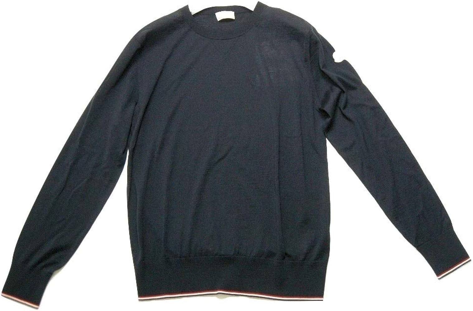 Amazon | [モンクレール] MAGLIA TRICOT GIROCOLLO 長袖サマーニット