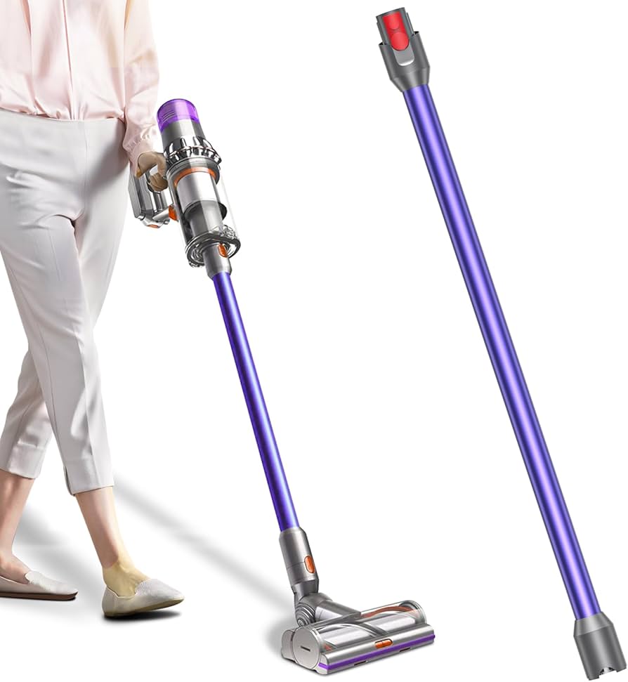 Amazon | ダイソン 用 延長ロングパイプ V12 Detect Slim、V12 Digital