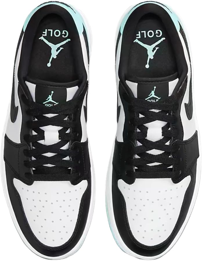 n10AIR JORDAN 1 LOW G 26 ブラック/ホワイト/コパ NIKE AIR JORDAN 1