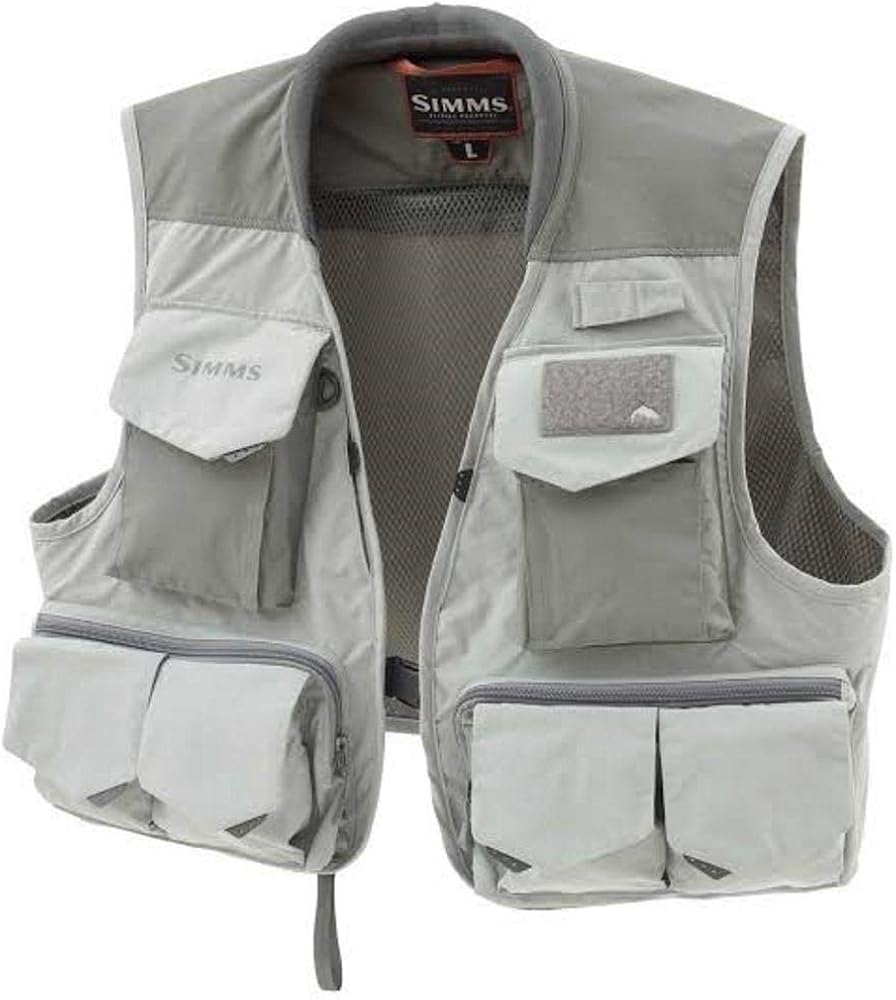 Amazon | Simms Freestone VEST フリーストーン ベスト S Smoke [並行