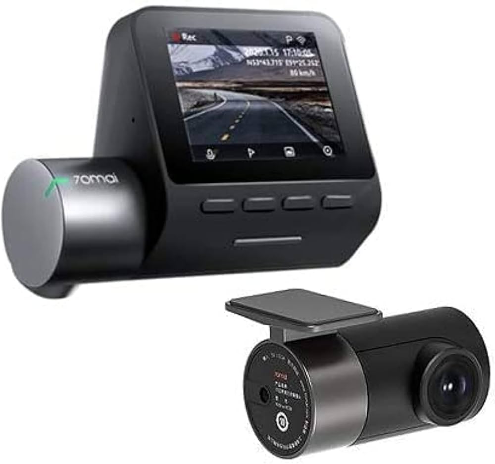 70mai Smart Dash Cam Pro Plus Sets A500S 5MP Resolution/Free Wifi