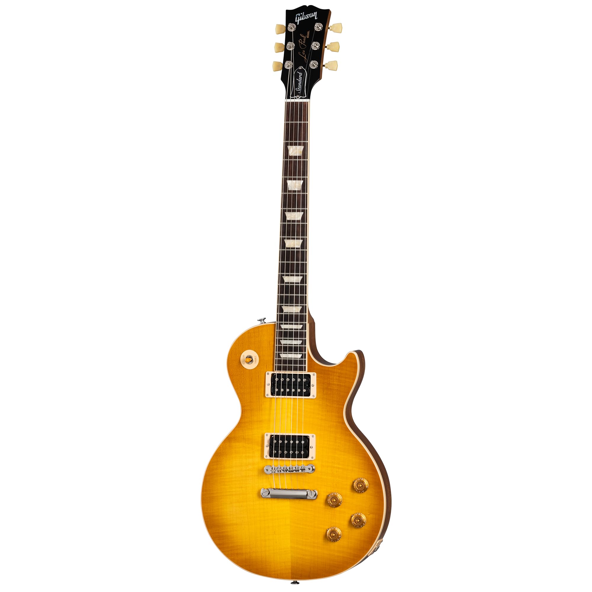 Amazon | Gibson Les Paul Standard 50s Faded Vintage Honey Burst S